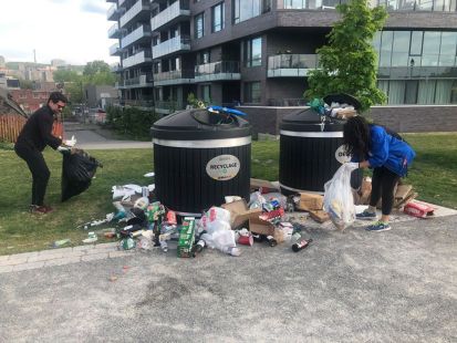 L'initiative Une marche-un sac