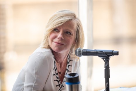 La ministre du Tourisme, Caroline Proulx