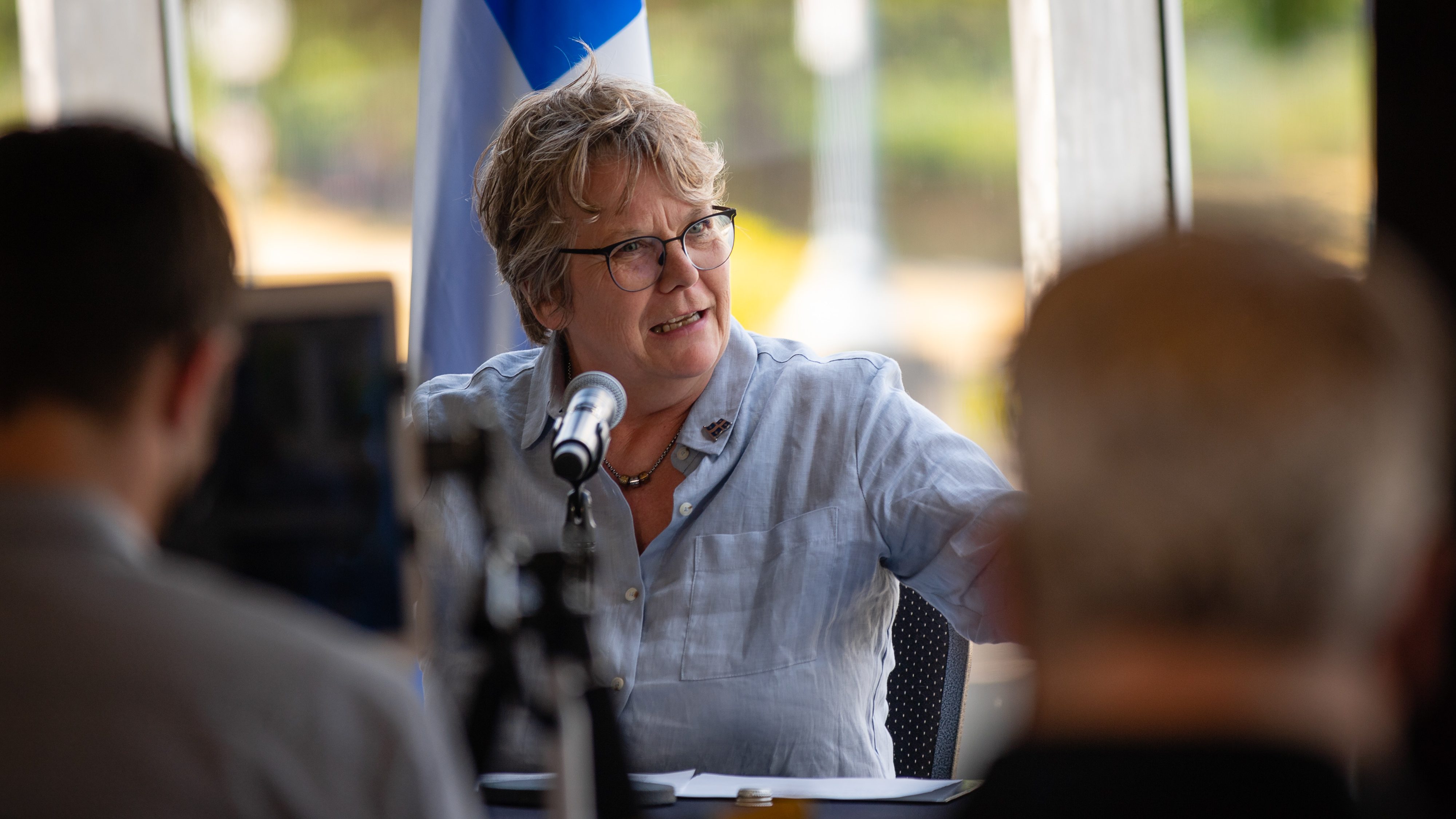 La ministre déléguée aux Transports et ministre responsable de la Métropole et de la région de Montréal, Chantal Rouleau