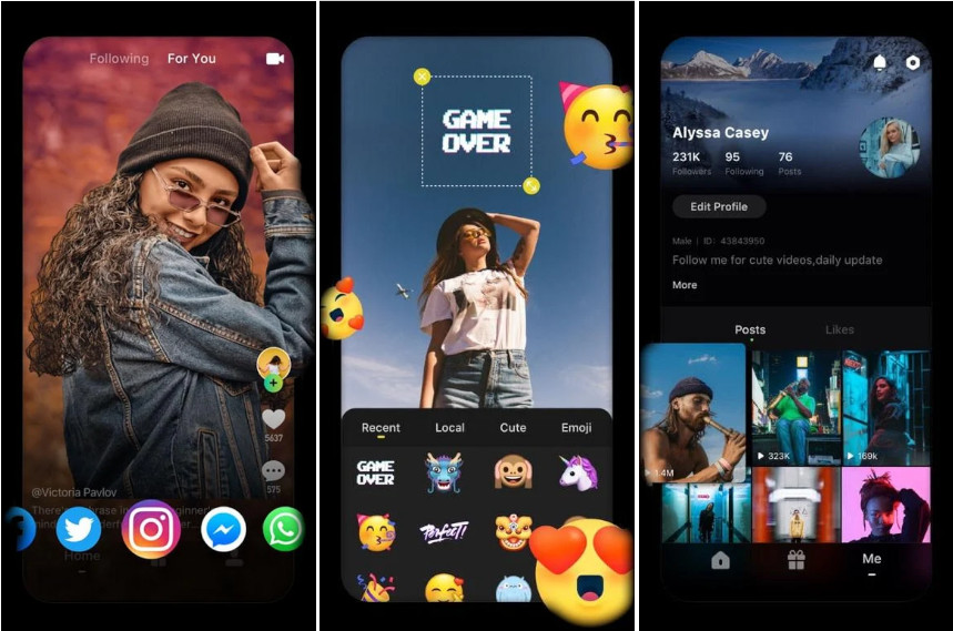 Zynn application mobile Android iOS