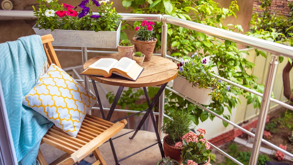Confinement: créer une oasis sur son balcon cet été