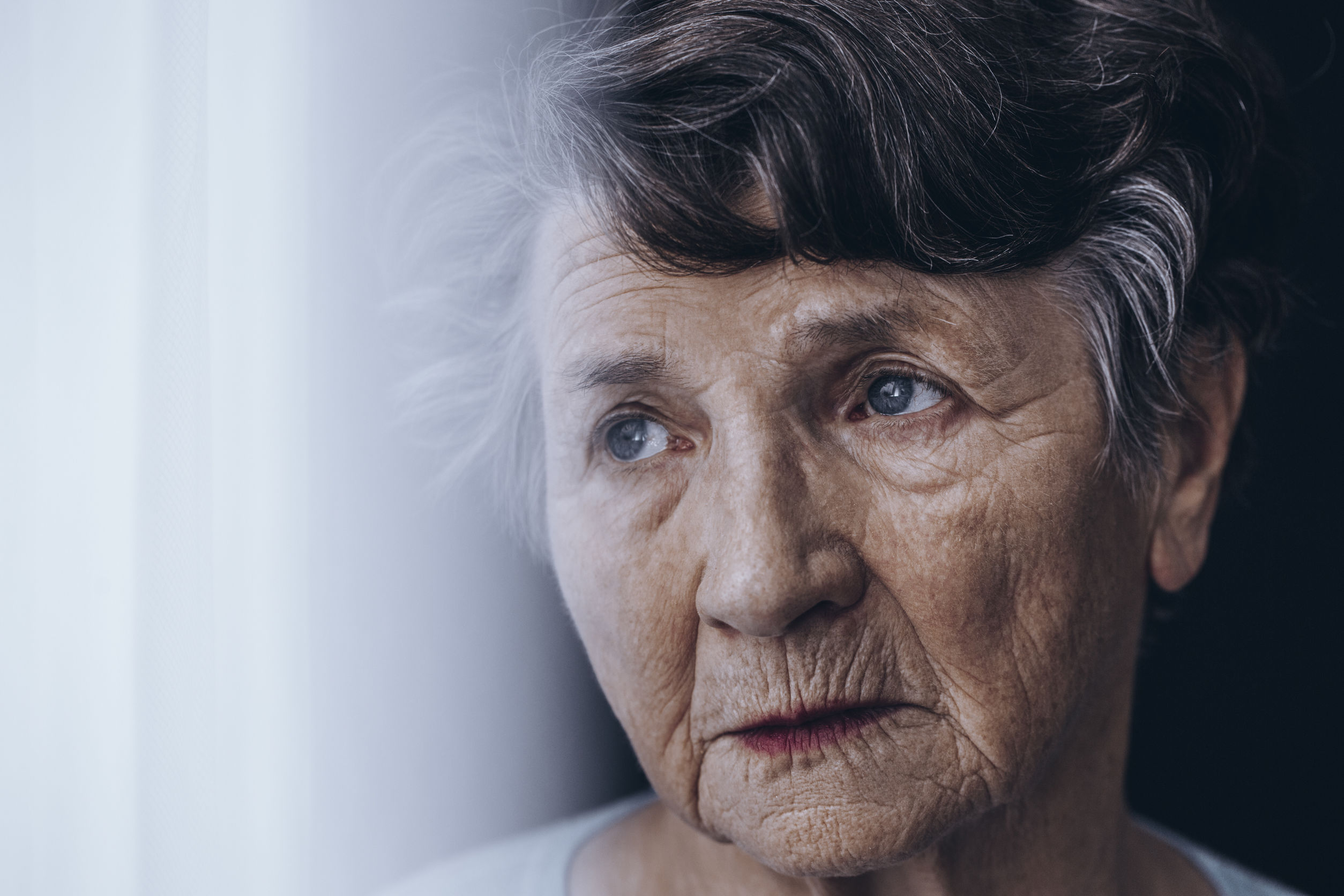 femme âgée CHSLD