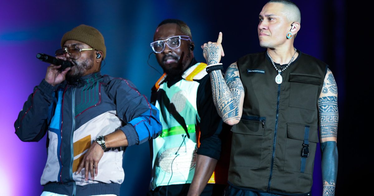 Le virage latino des Black Eyed Peas