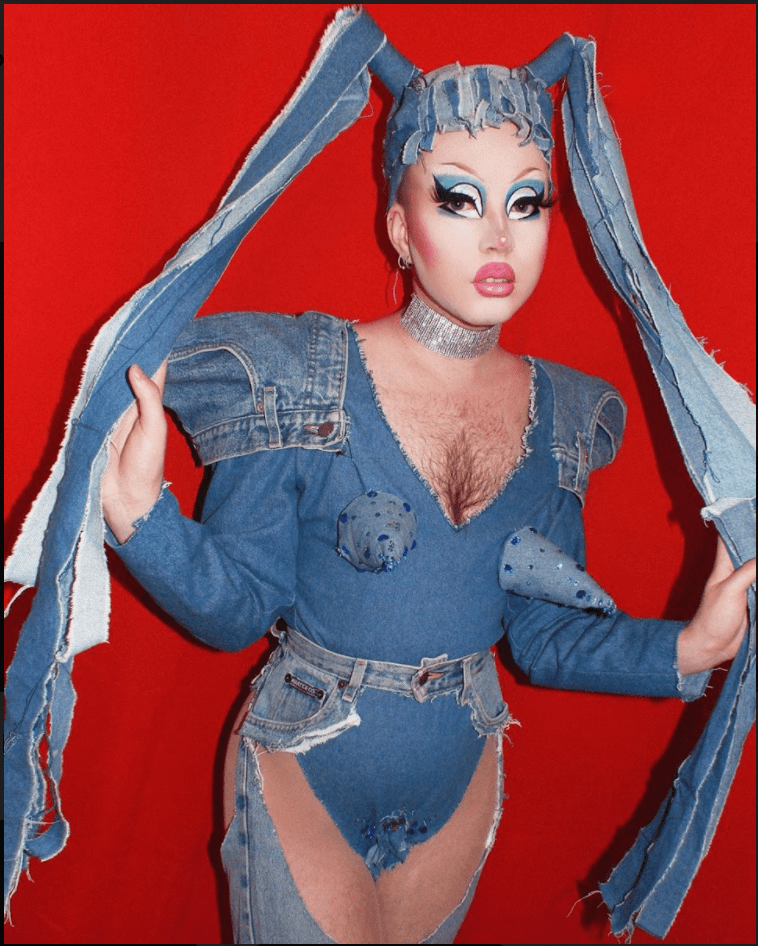 La drag queen Denim Pussy sera au spectacle de la Saint-Jeanne de Safia Nolin.