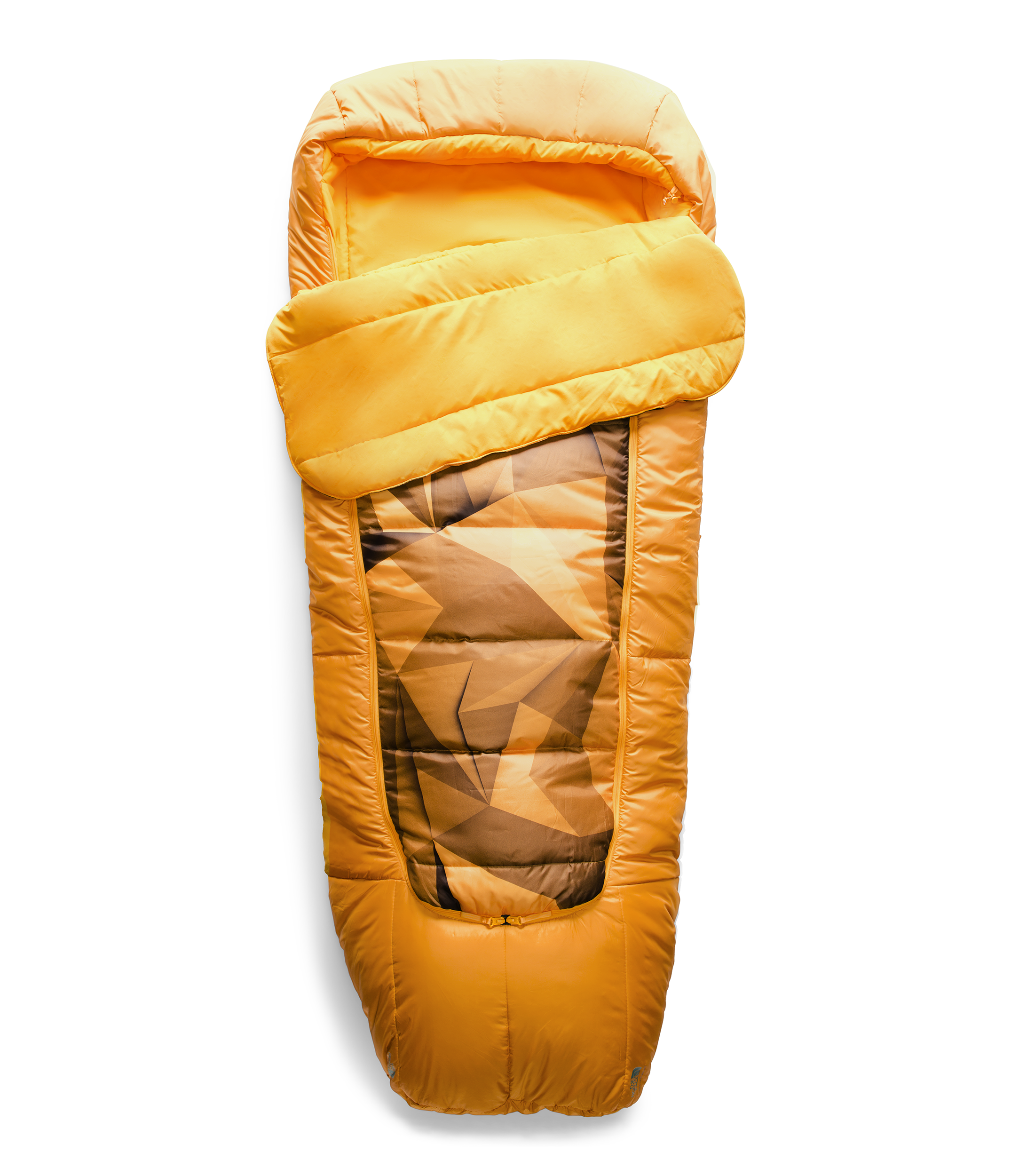 Sac de couchage orange