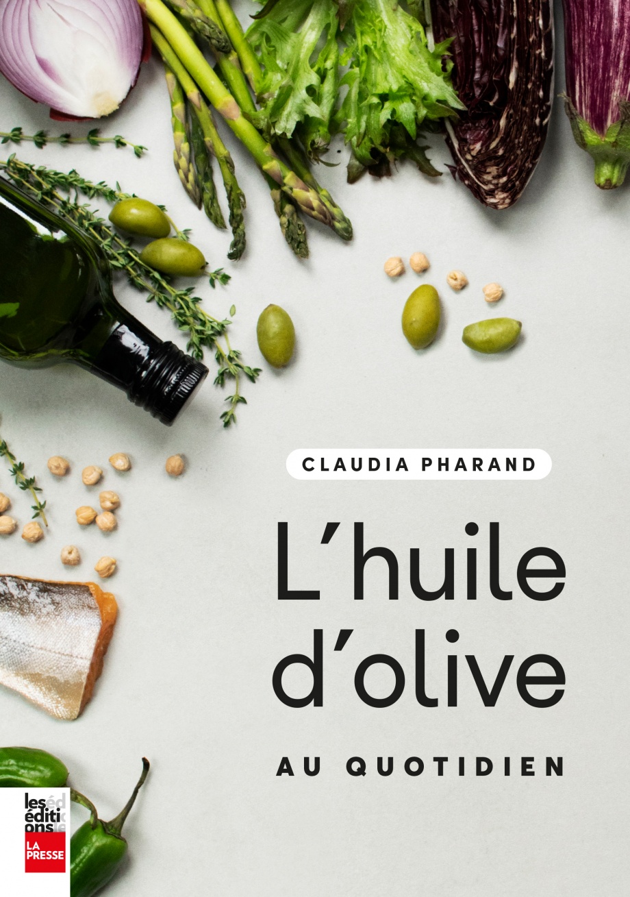 Couverture du livre l'huile d'olive au quotidien