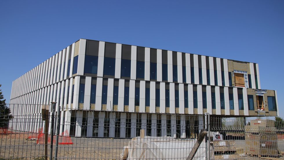 Le nouveau immeuble d'adMare BioInnovations