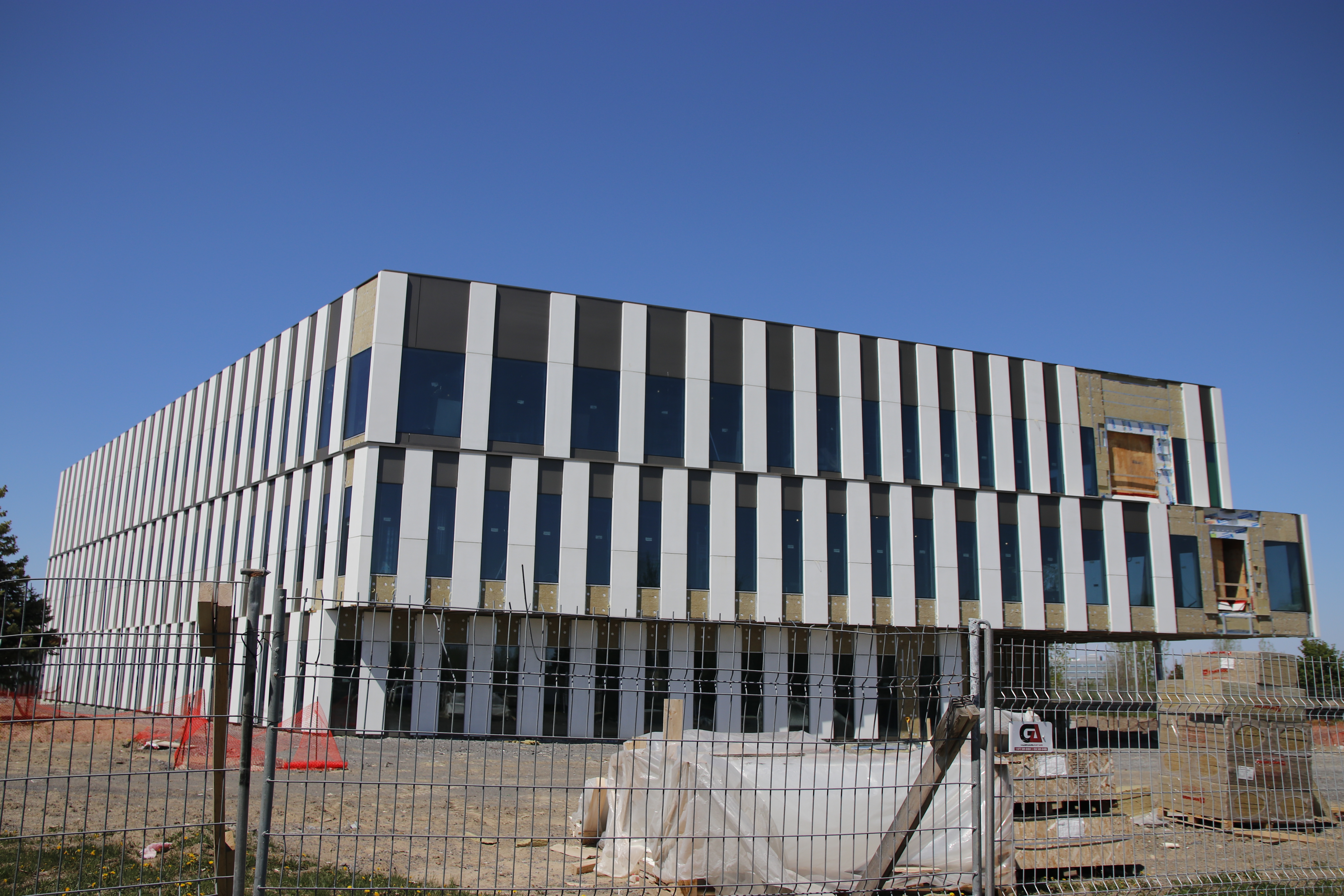 Le nouveau immeuble d'adMare BioInnovations