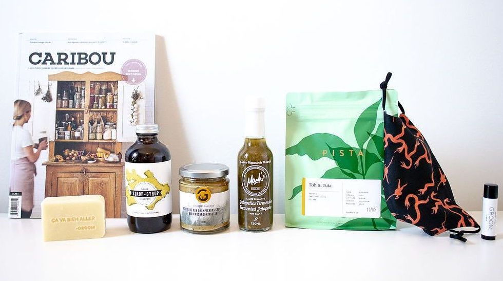 Plusieurs marques locales s'unissent pour proposer la Boîte solidaire