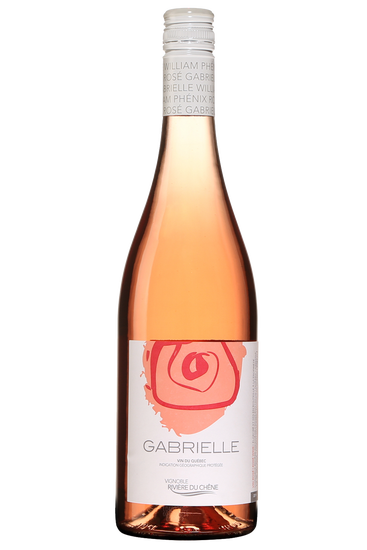 Vignoble Rivière du Chêne Le Rosé Gabrielle 2019