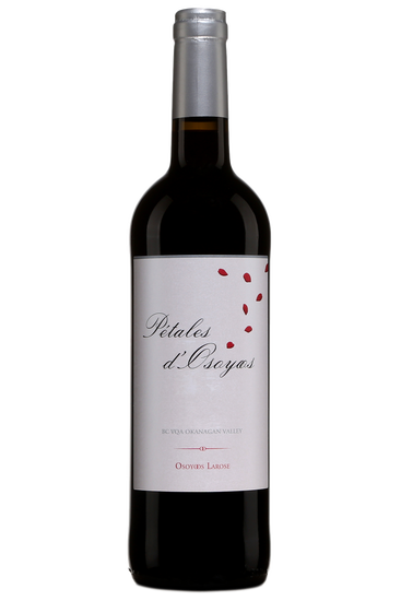Vins canadiens, Pétales d'Osoyoos Okanagan Valley 2016