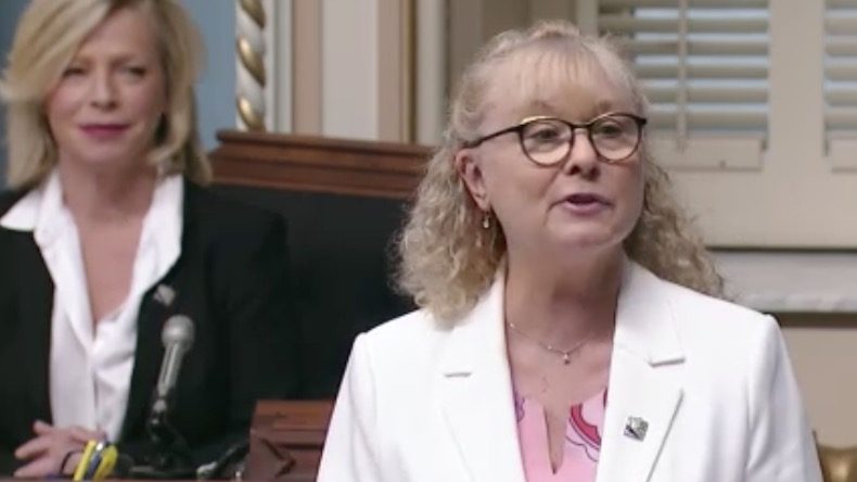 La ministre responsable des Aînés et des Proches aidants, Marguerite Blais