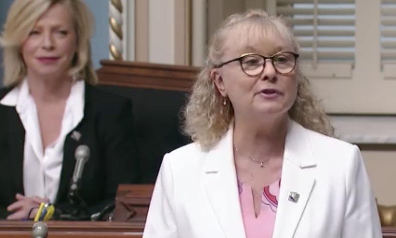 La ministre responsable des Aînés et des Proches aidants, Marguerite Blais