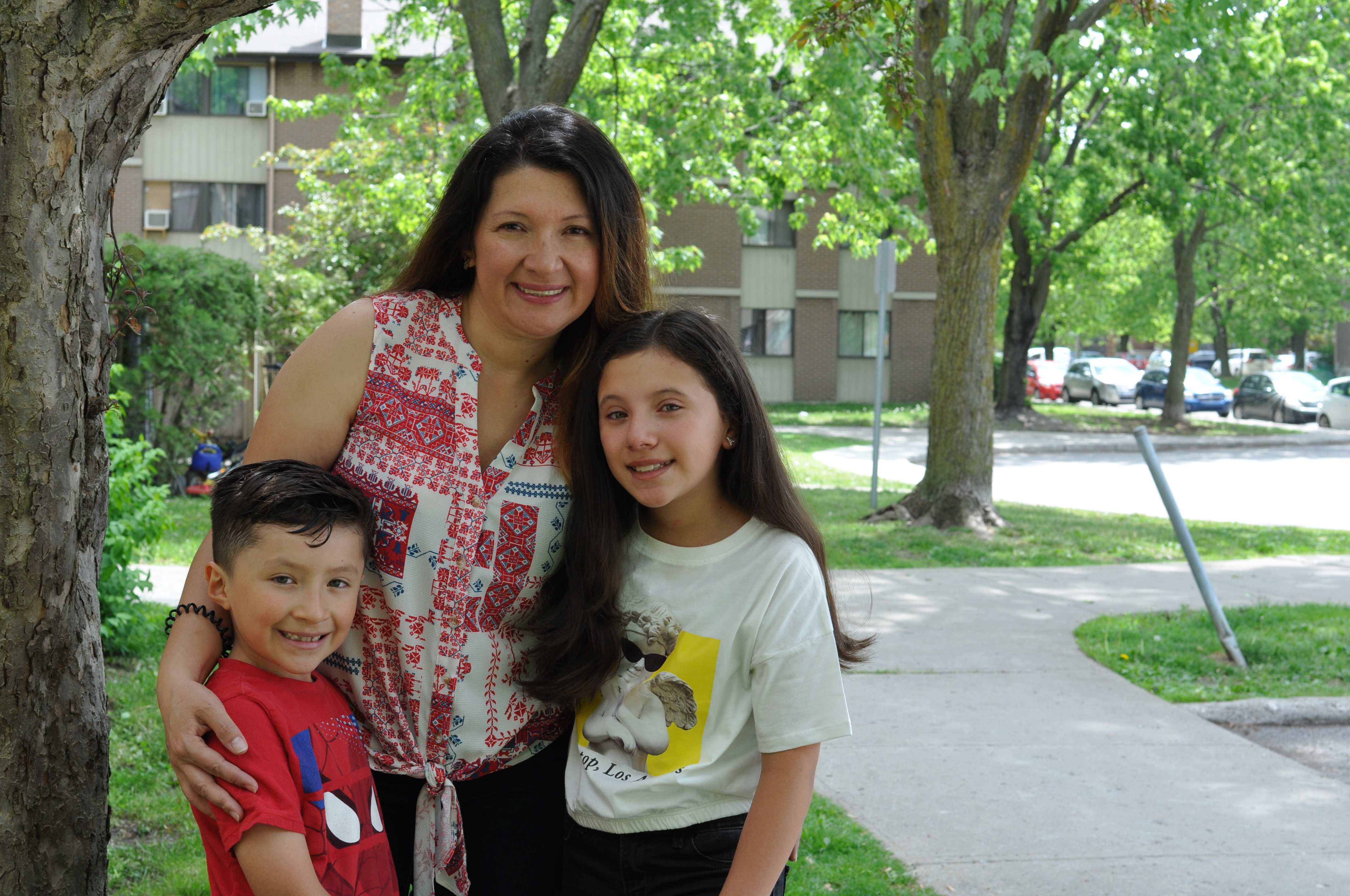 Traitement équitable demandé par les demandeurs d'asile comme Claudia Sandoval.