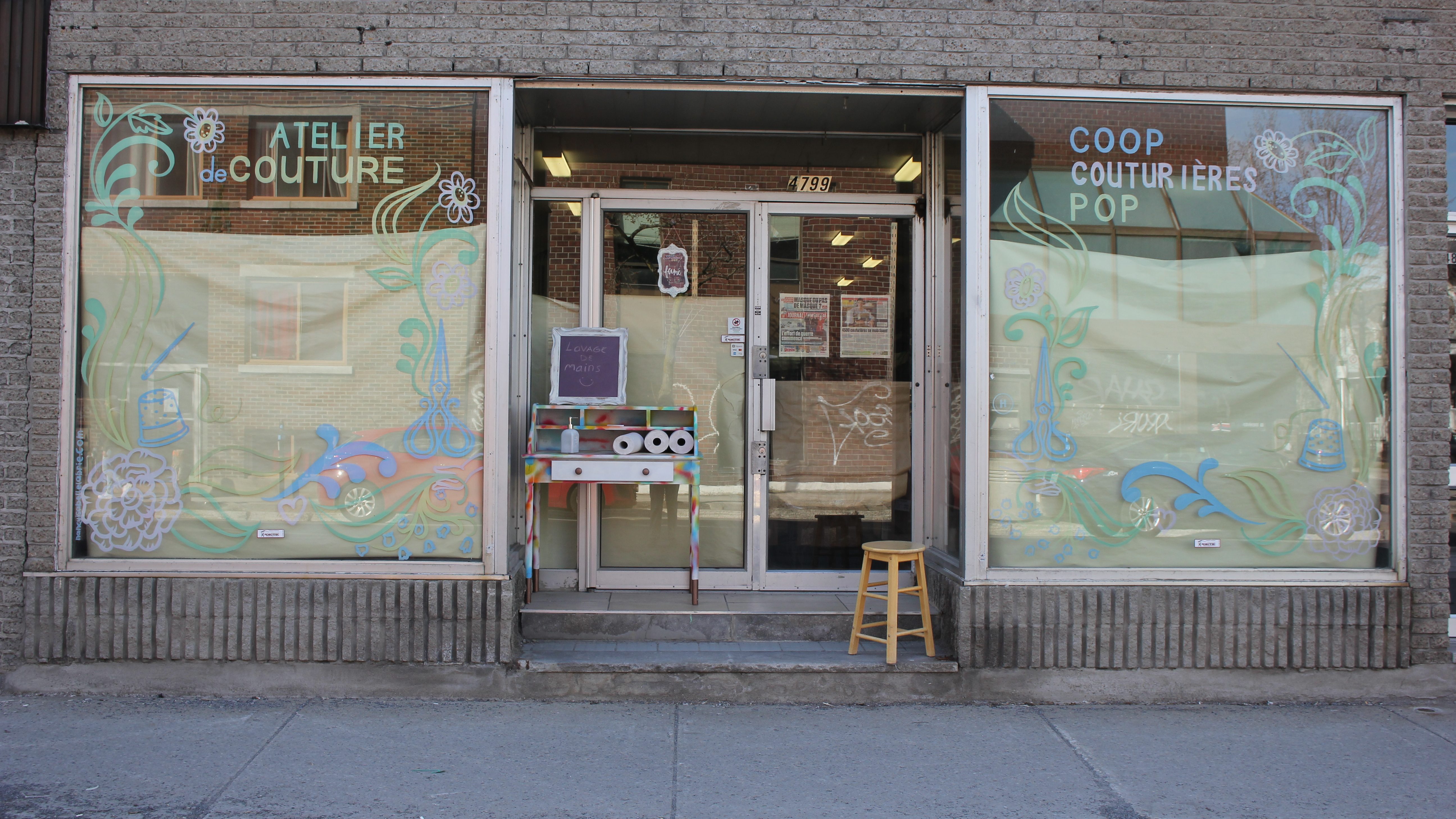 Coop couturières Pop