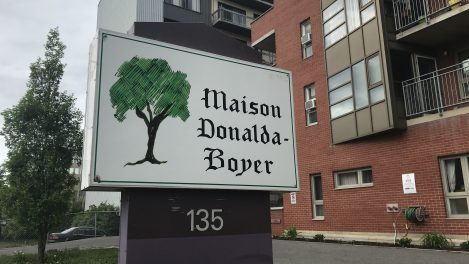 La Maison Donalda-Boyer est située sur l’avenue Dorval.
