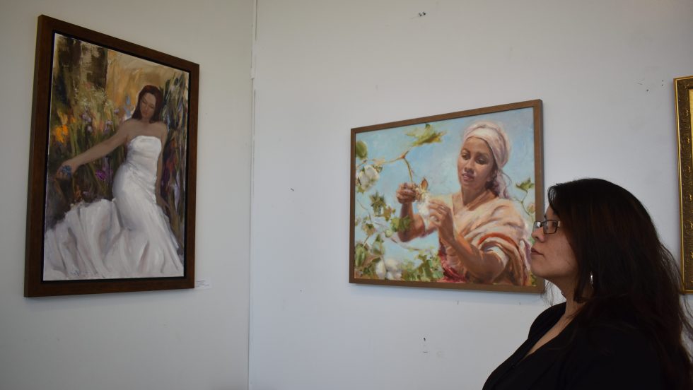 L’exposition Femme de tout horizon se déroule au CAAZ jusqu’au 11 juillet.