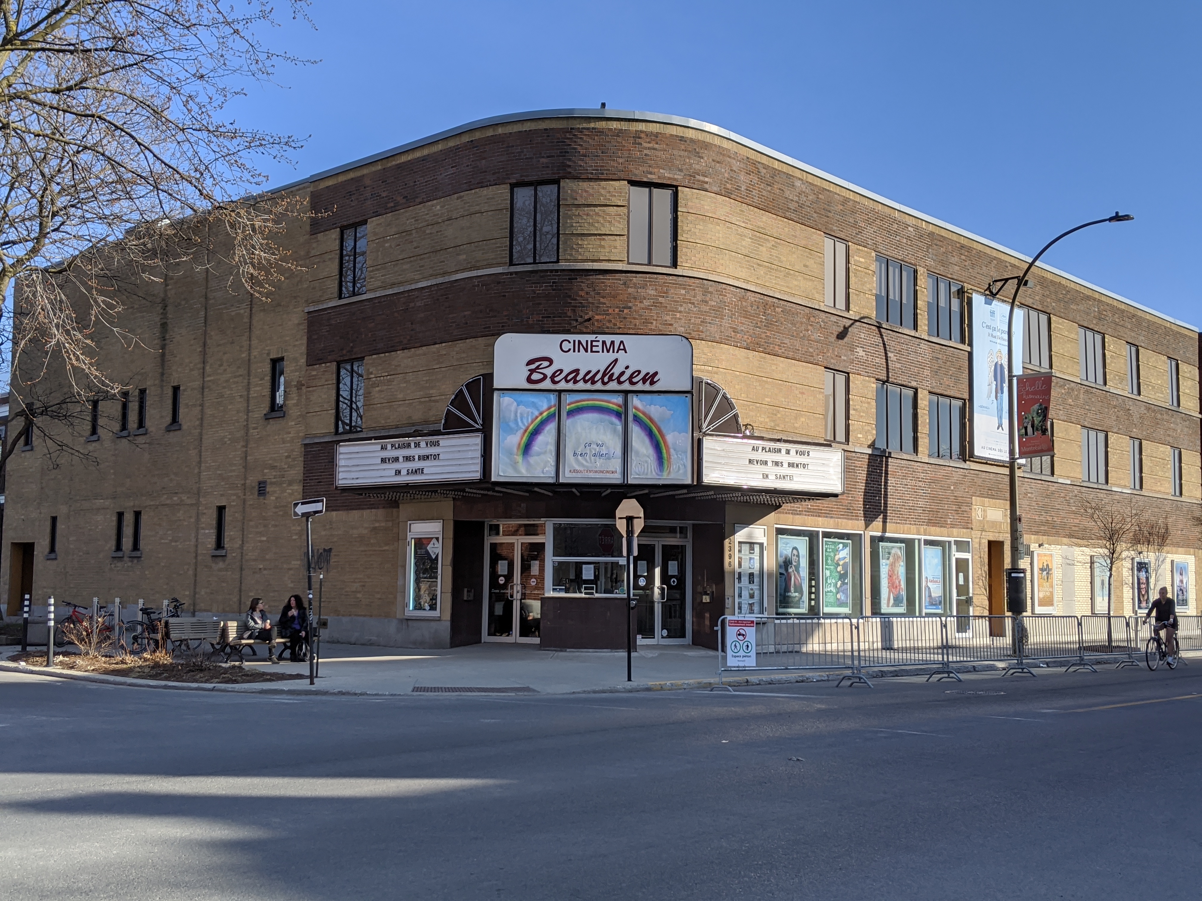 Le Cinéma Beaubien a annoncé sa réouverture pour le 3 juillet