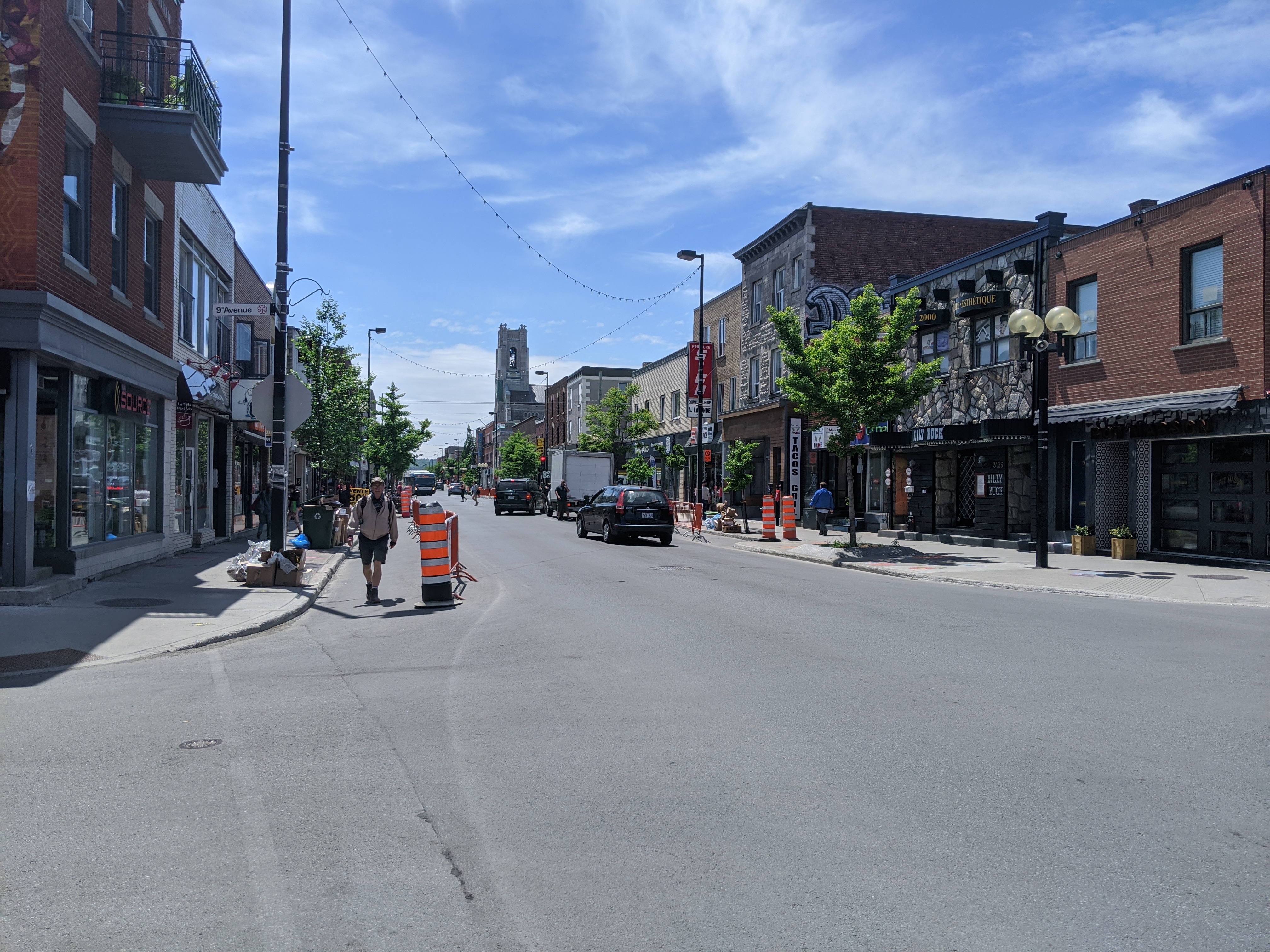 la campagne de financement de la Promenade Masson a connu un grand succès