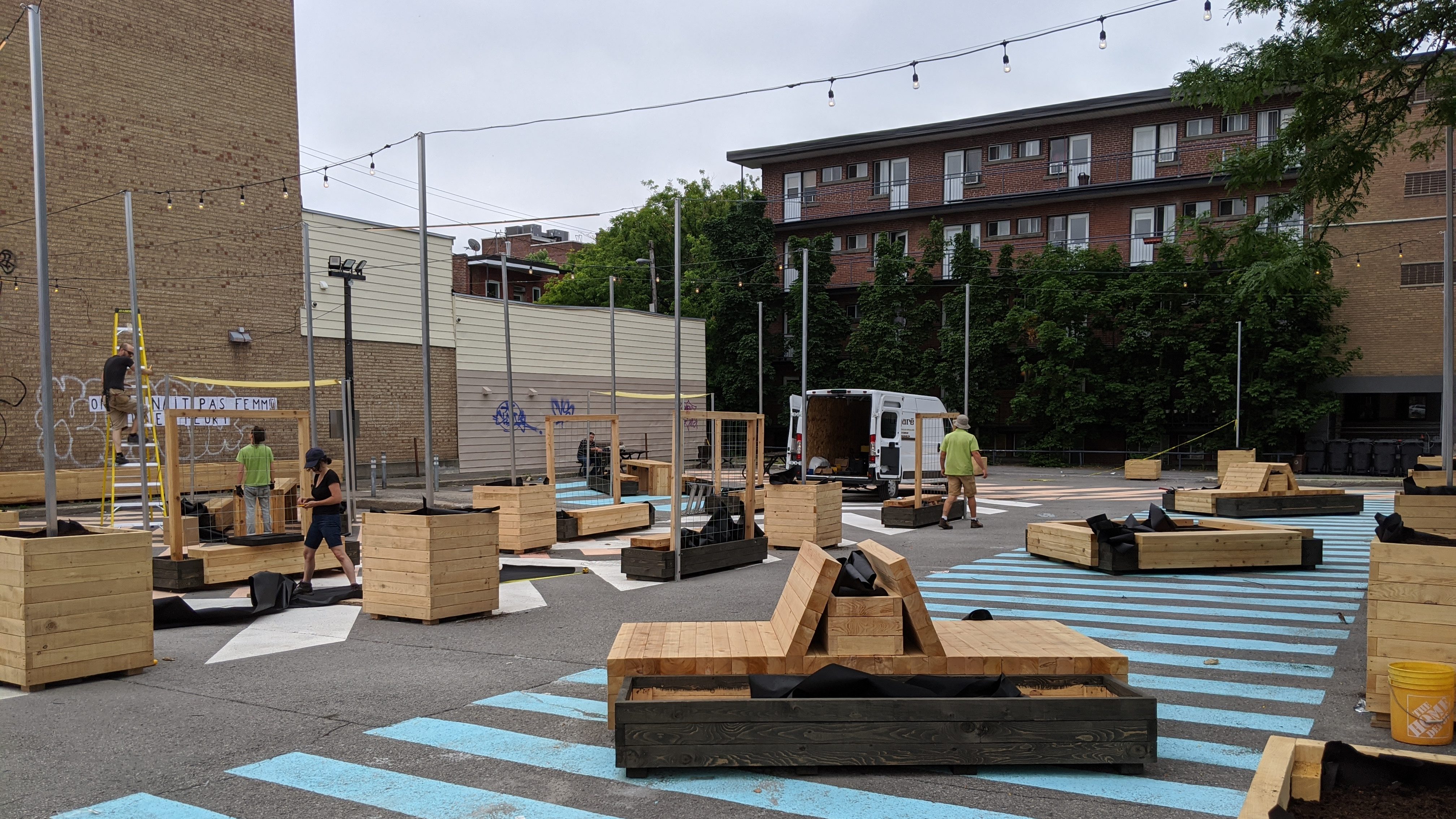 La place Boyer sera ouverte cette fin de semaine