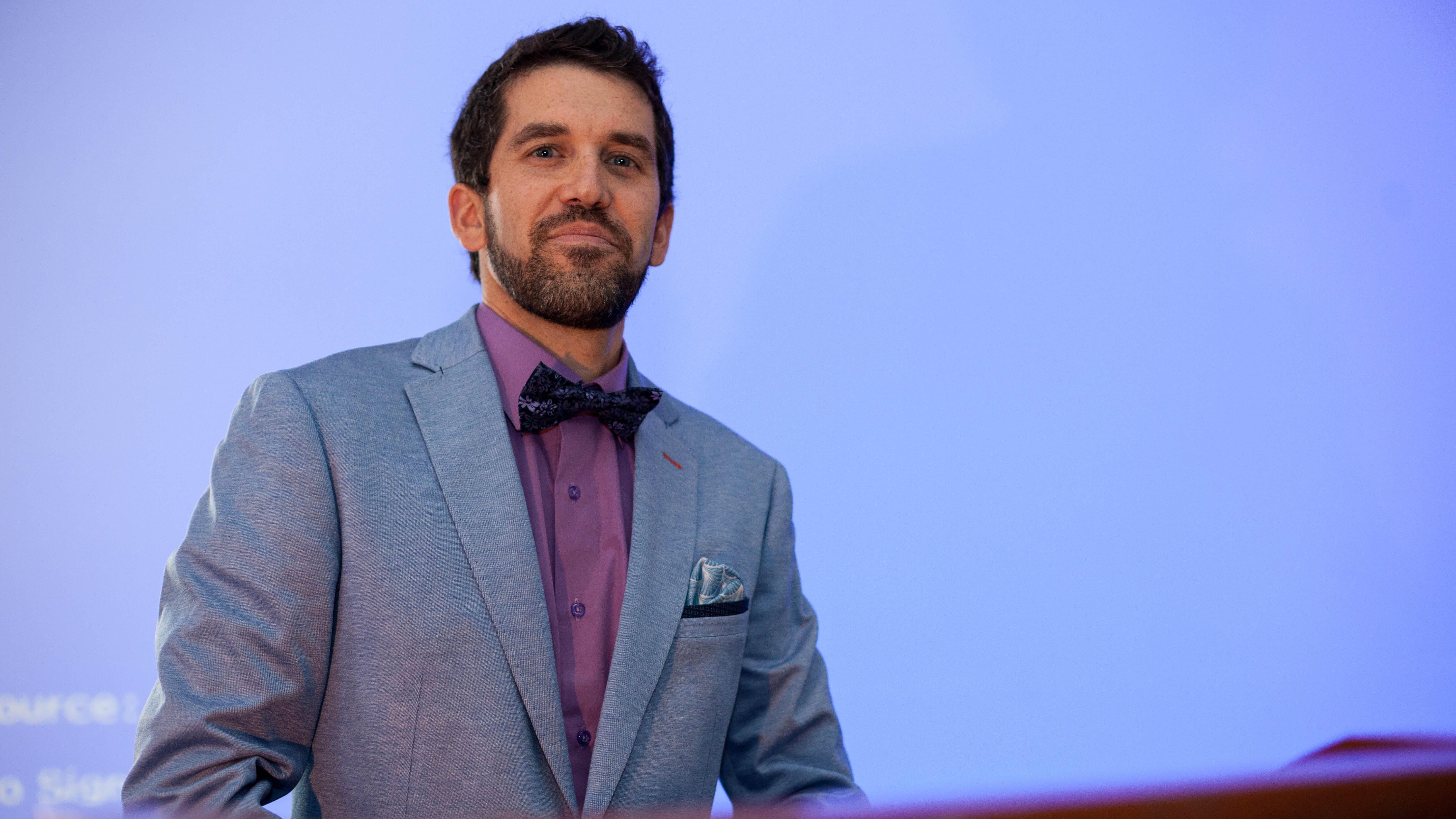 Jonathan Théorêt était directeur du GRAME depuis 2008.