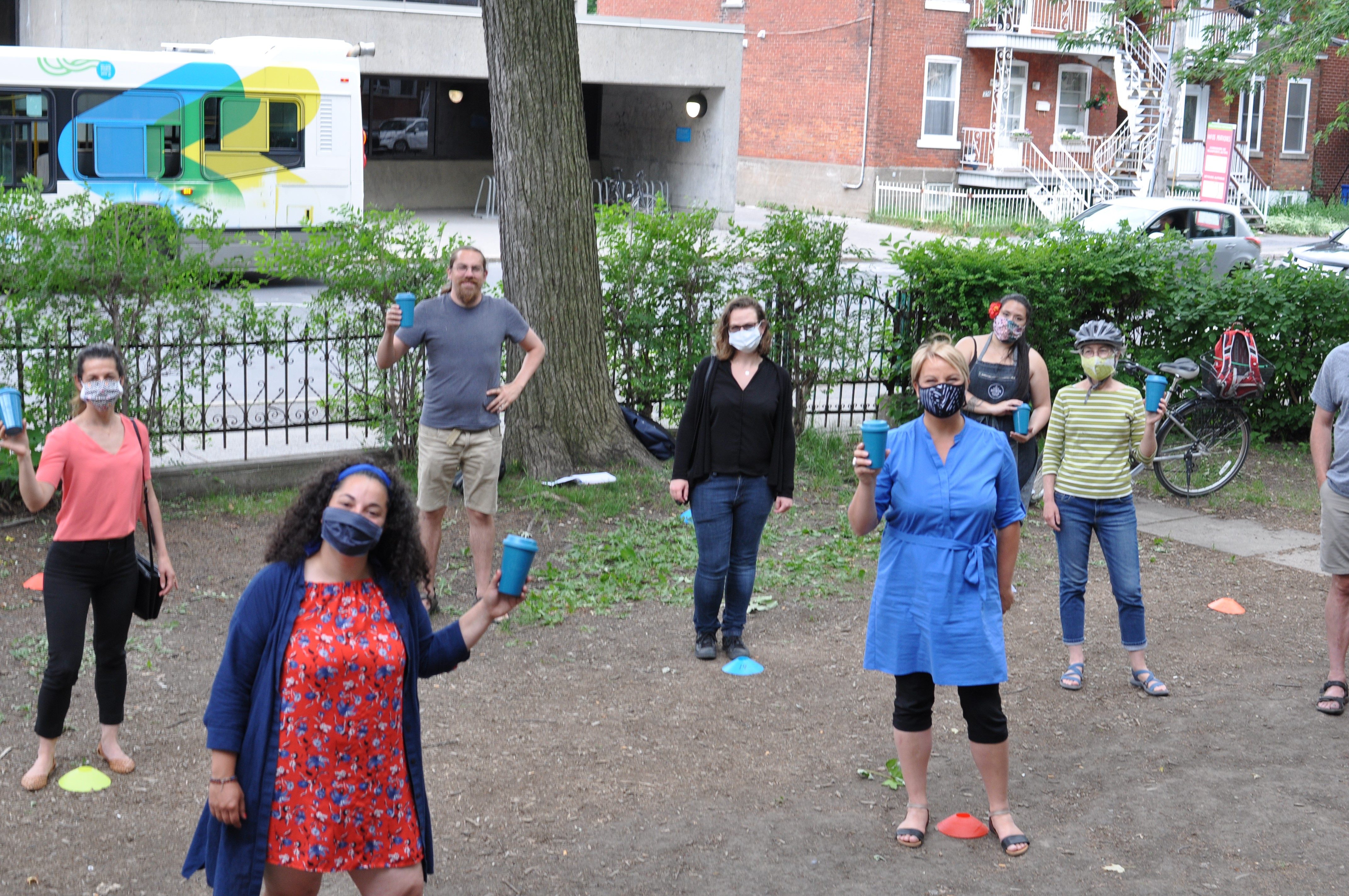 Un réseau de tasses réutilisables fait son entrée sur le territoire de Verdun.