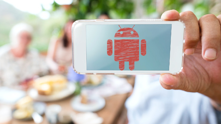 Android t&eacute;l&eacute;phone applications malveillantes photos selfies &eacute;goportraits
