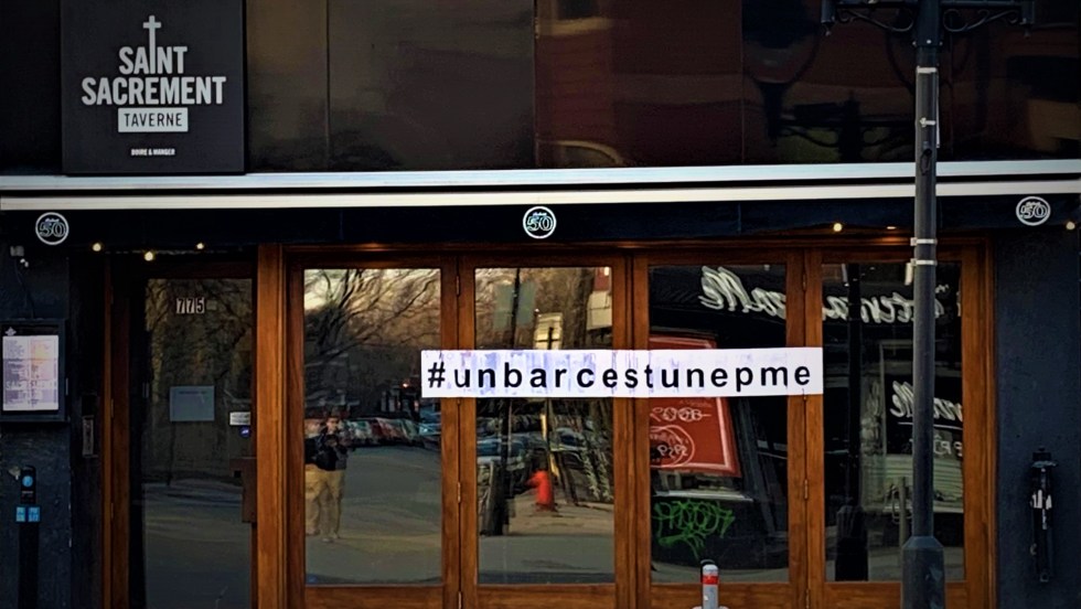 Les bars se sentent oubliés par Québec alors que les restaurants bénéficient d'assouplissement sur les règles entourant la vente d'alcools.