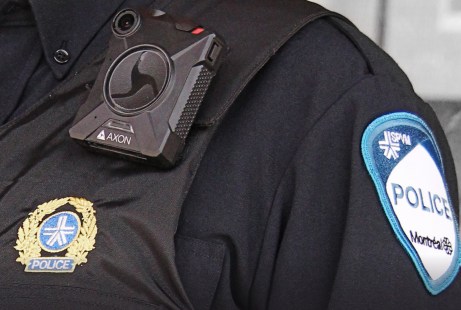 l’arrondissement, a souhaité relancer le débat du port de caméra par le Service de police de Montréal (SPVM).