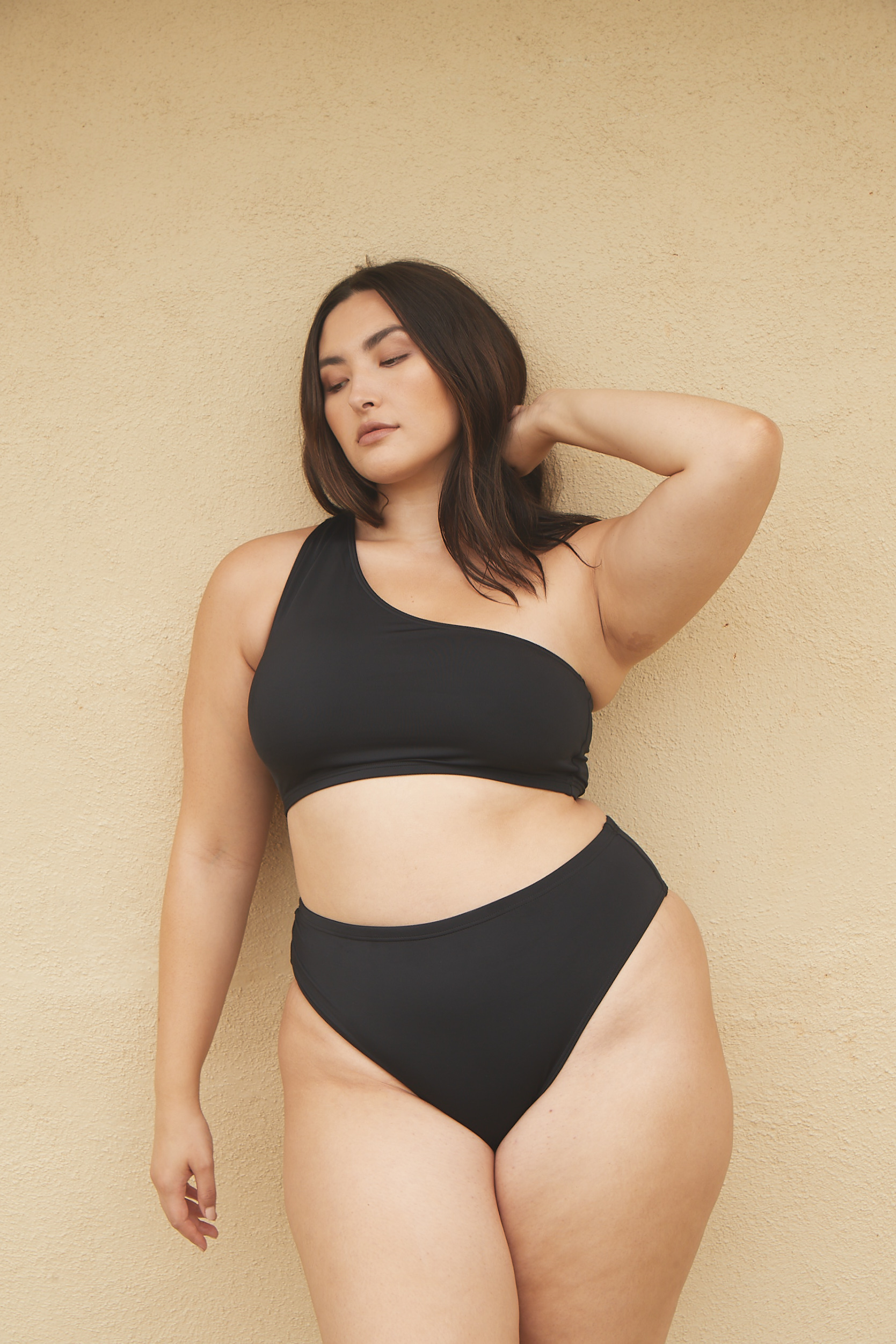 Modèle en bikini