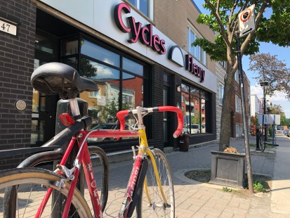 Boutique de vélos Cycles Fleury