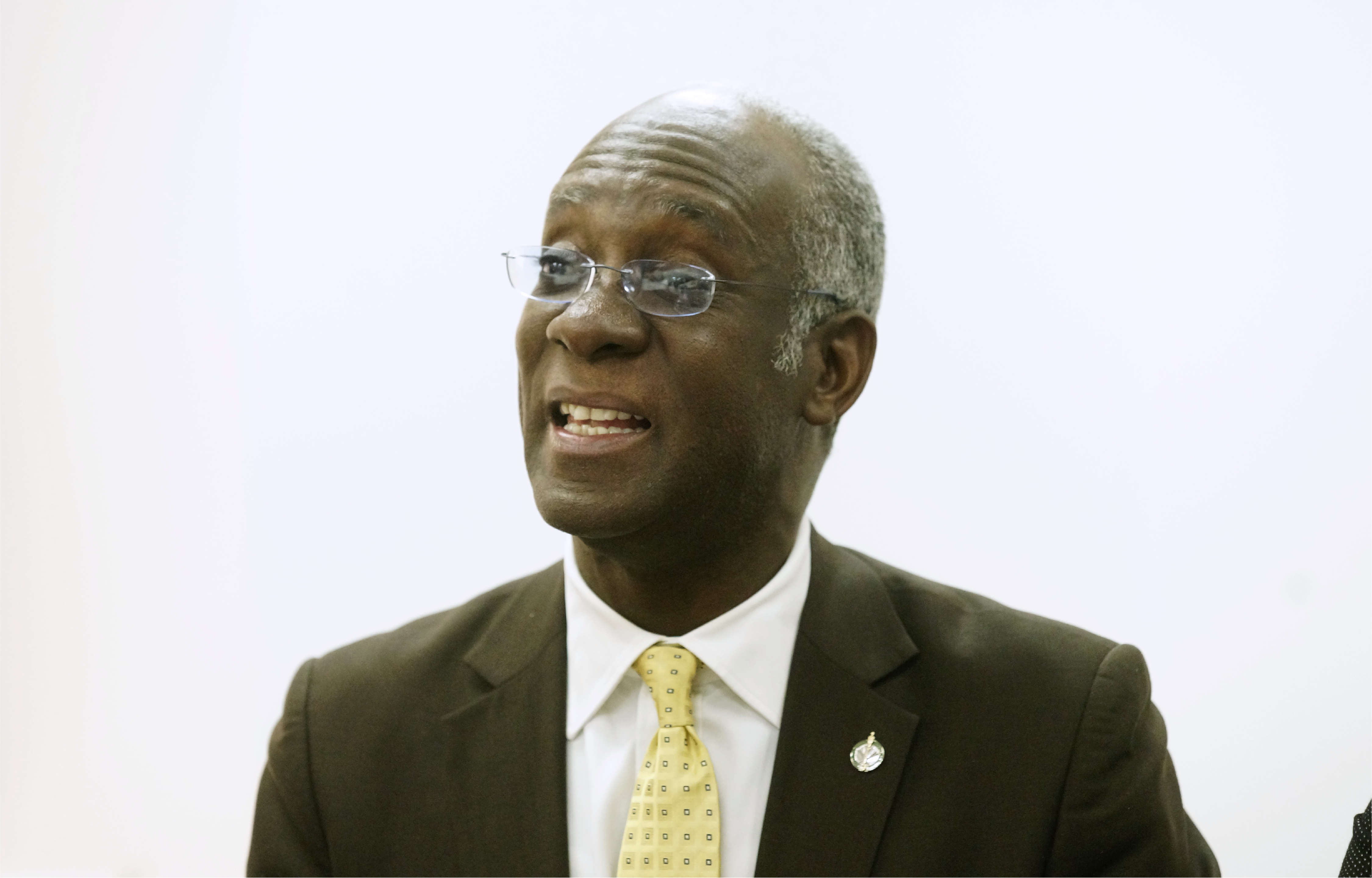 Le d&eacute;put&eacute; de Bourassa, Emmanuel Dubourg.