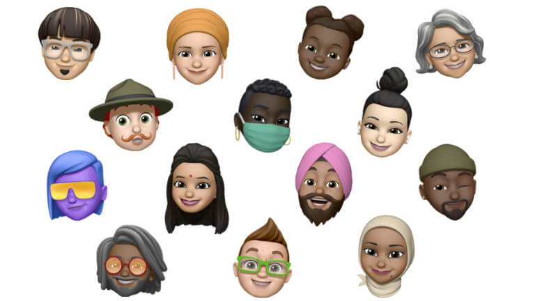 iOS 14 Memojis Apple iPhone