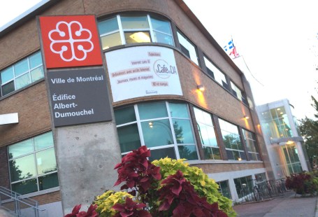 Un des deux salles de spectacles, la maison de la culture Ahuntsic-Cartierville