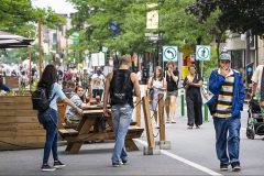 Comment la pandémie affecte notre manière d’occuper l’espace public?