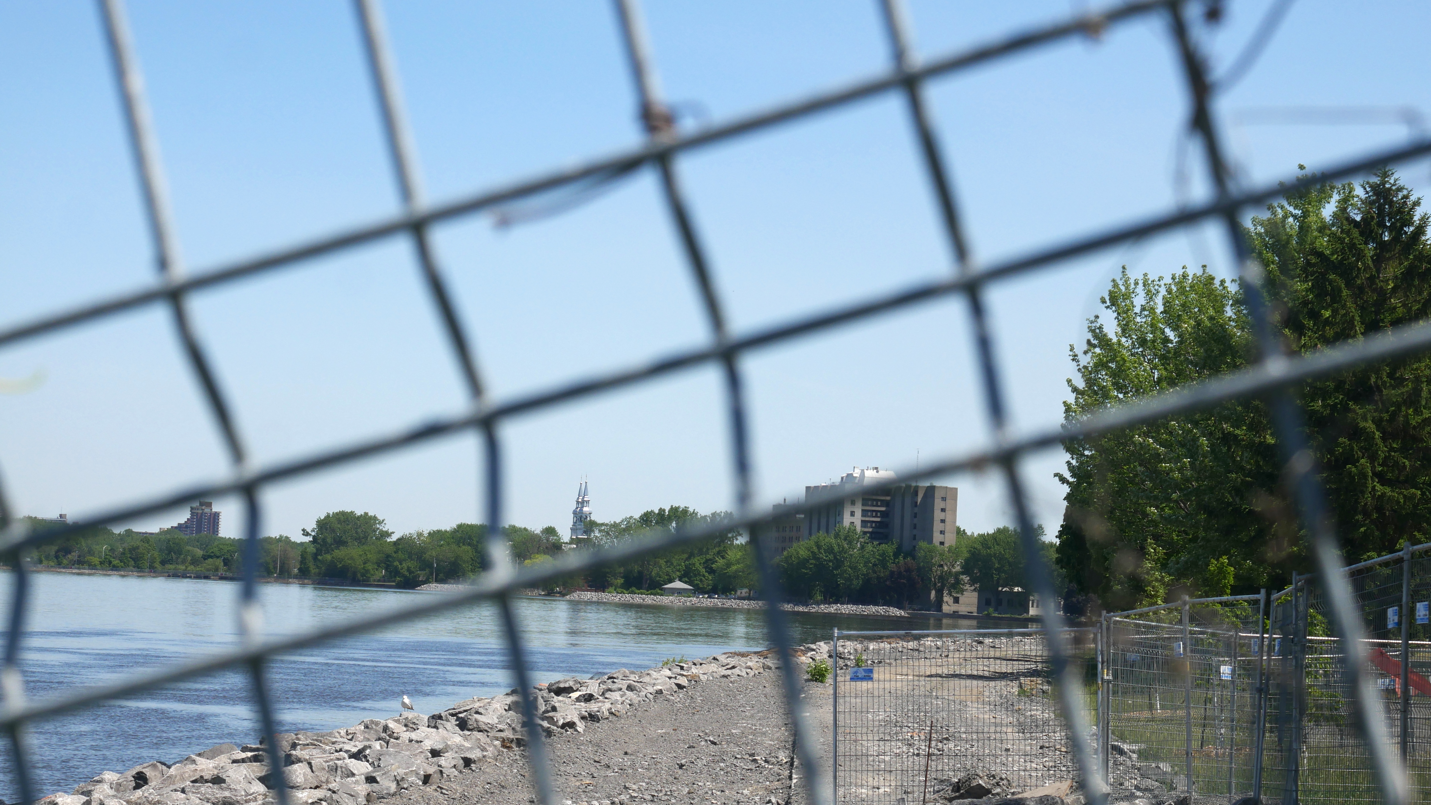 Hydro Quebec Veut Travailler Avec La Communaute Sur Le Mur Simon Sicard