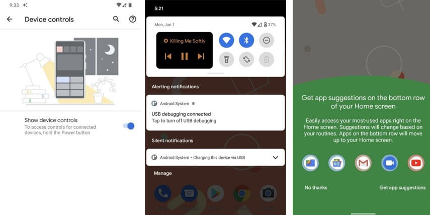 nouveaut&eacute;s android 11 mise &agrave; jour