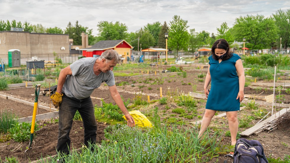 L'arrondissement Rivière-des-Prairies – Pointe-aux-Trembles lance son plan d’action en faveur de l’agriculture urbaine pour les trois prochaines années.