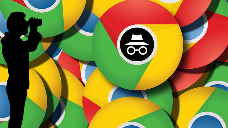 traquer mode incognito google chrome mensonge