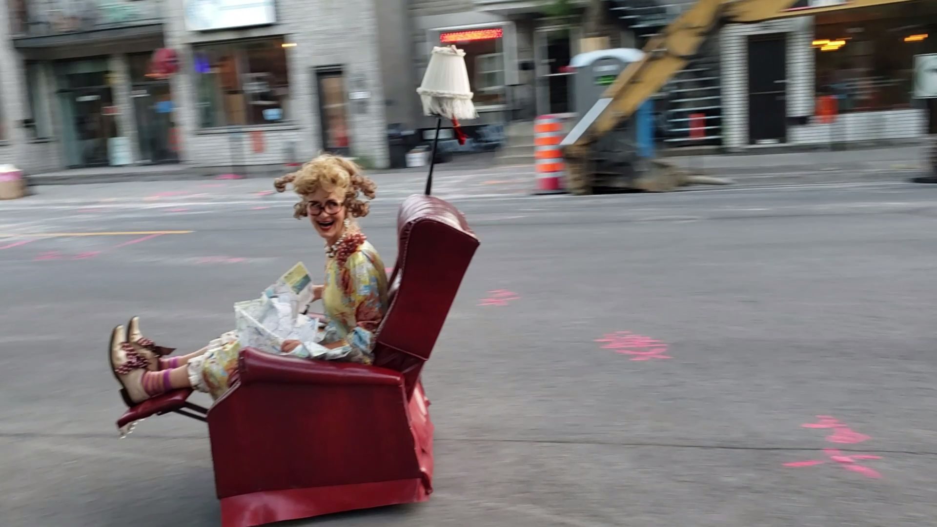 «La-Z-Girl» a attiré les regards dans le Sud-Ouest.