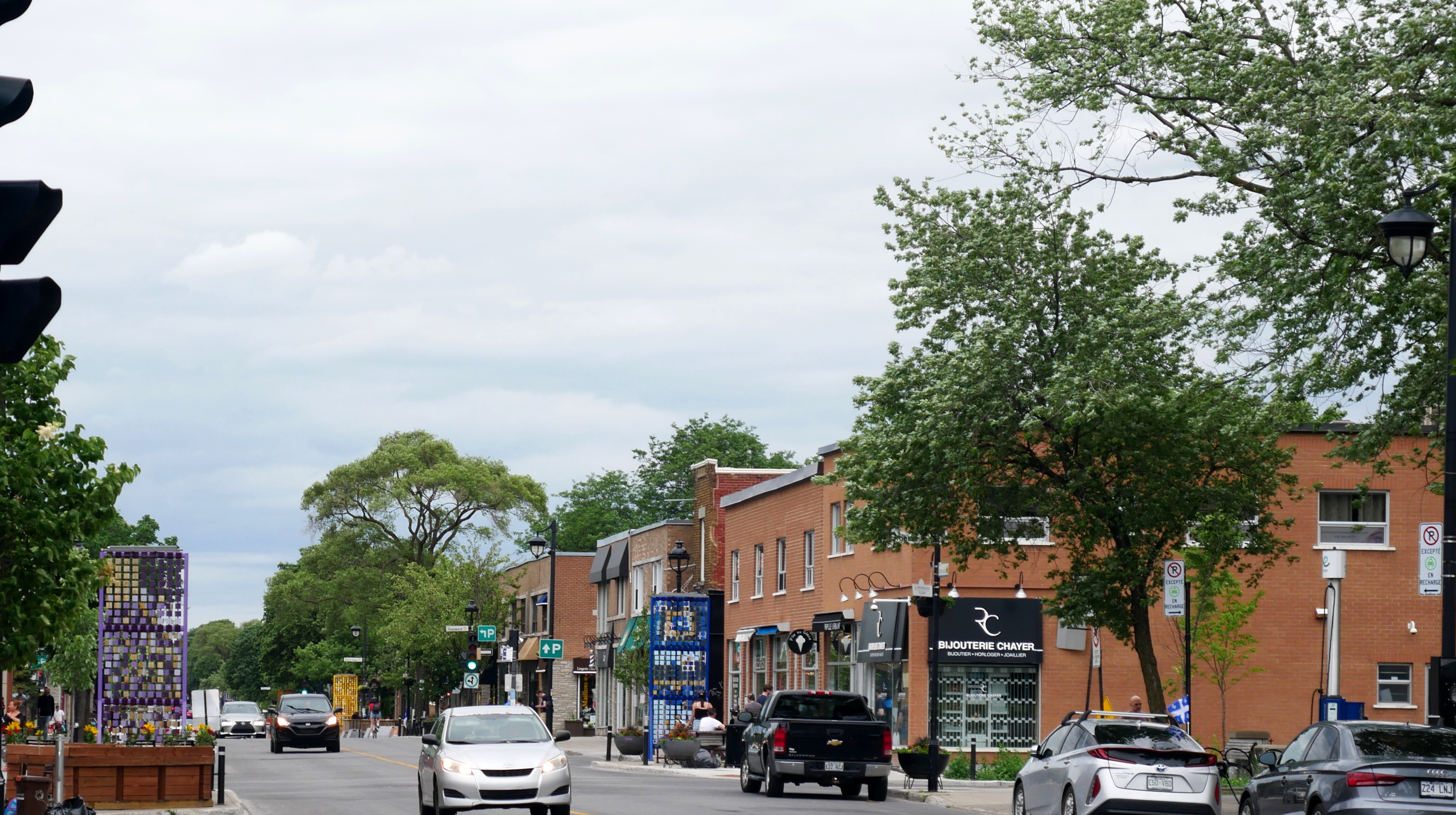 Bars restaurants auront des terrasses surPromenade Fleury