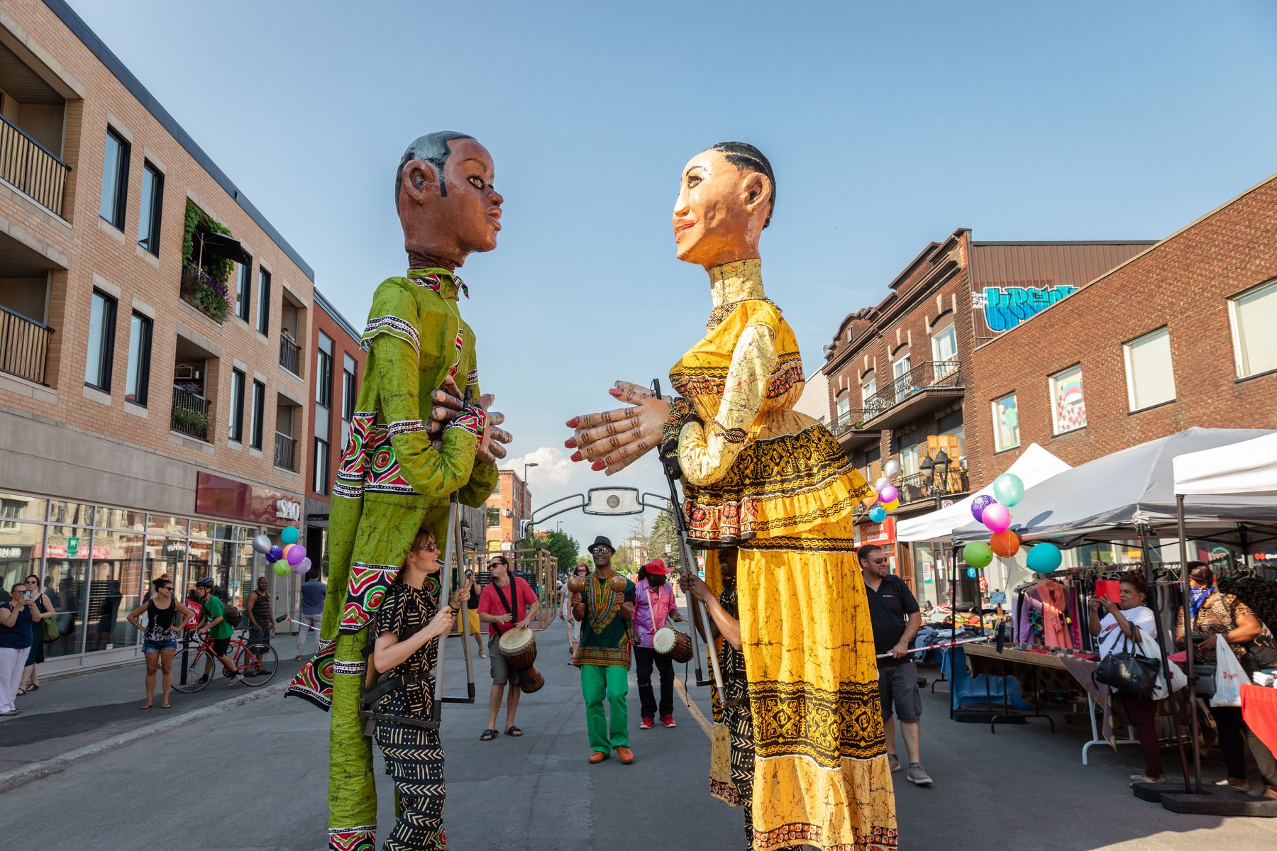 Promenade Masson animations