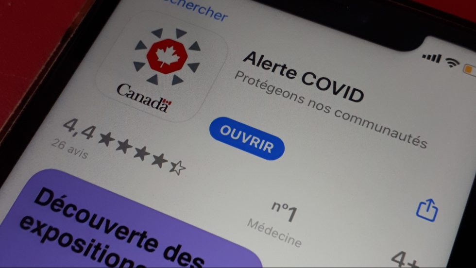 L'application de notification canadienne d'exposition à la COVID-19