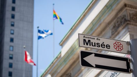 L'avenue du Musée à Montréal