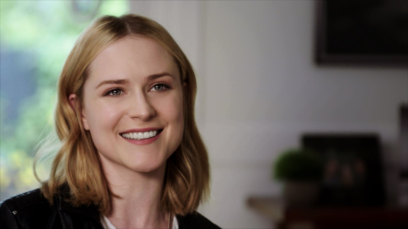 Evan Rachel Wood, une des enfants vedettes interviewés dans le documentaire Showbiz Kids.