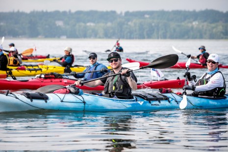 Défi kayak Desgagnés