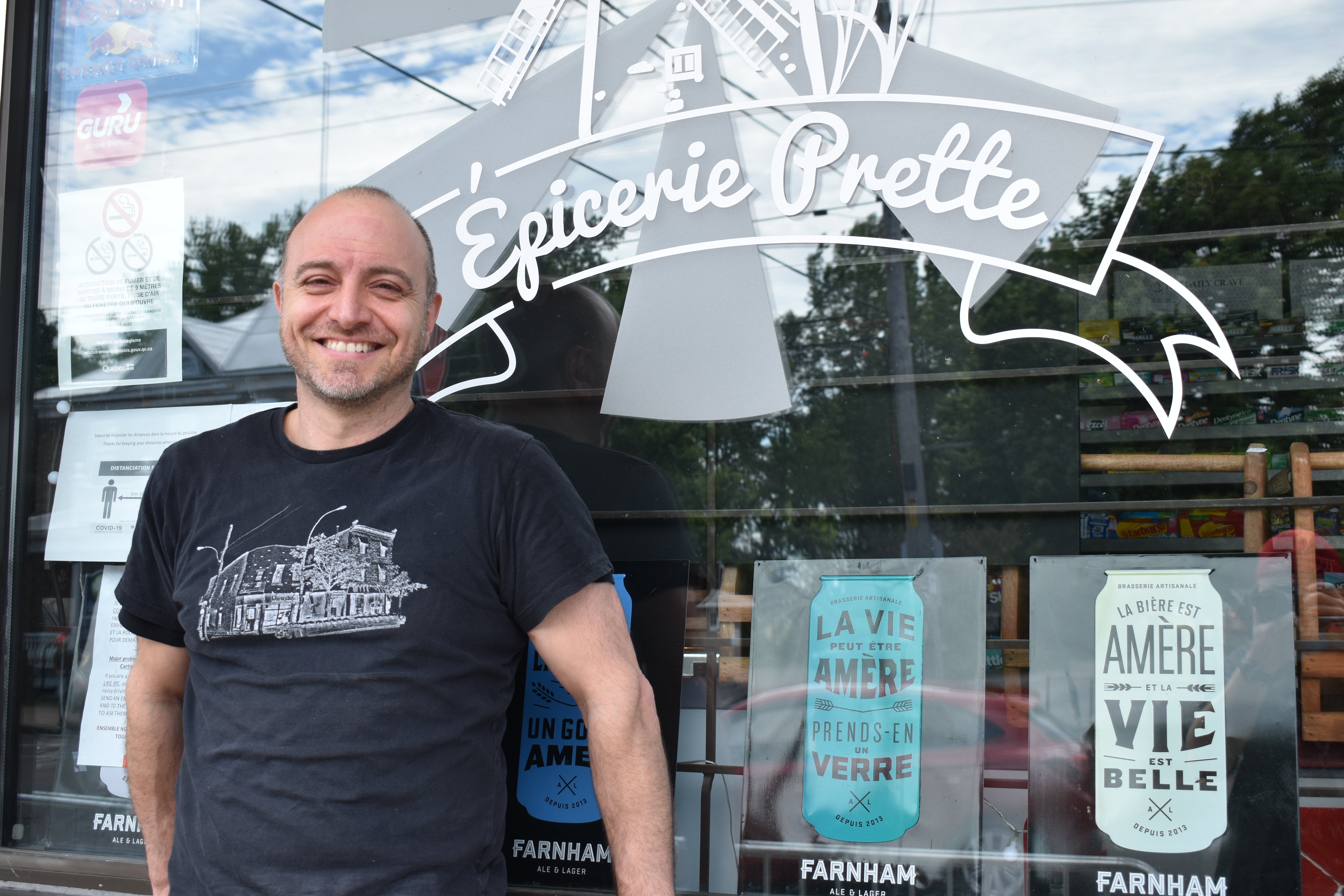 épicerie Prette