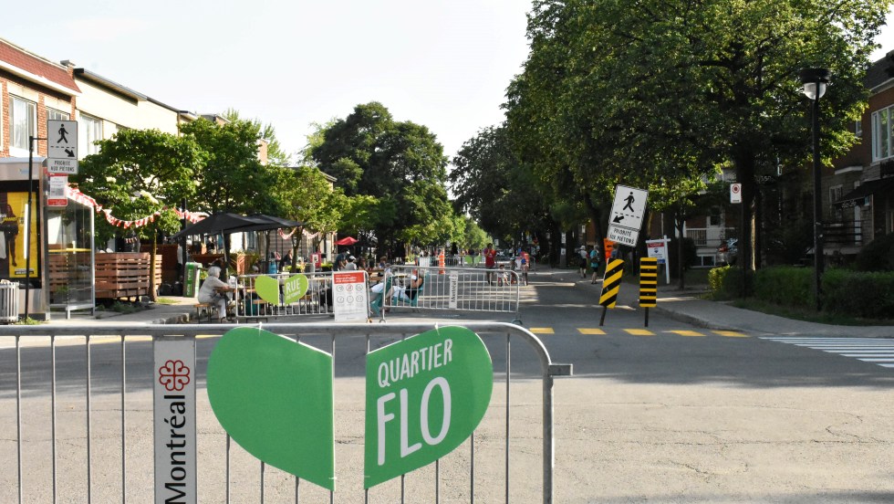 Piétonnisation de Fleury Ouest