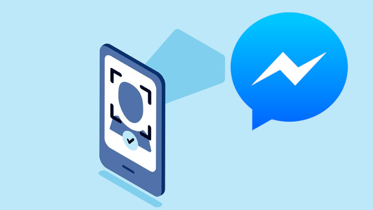 Facebook permet de verrouiller Messenger avec son empreinte digitale ou son visage. Facebook Messenger application mobile verrouiller application Android iOS