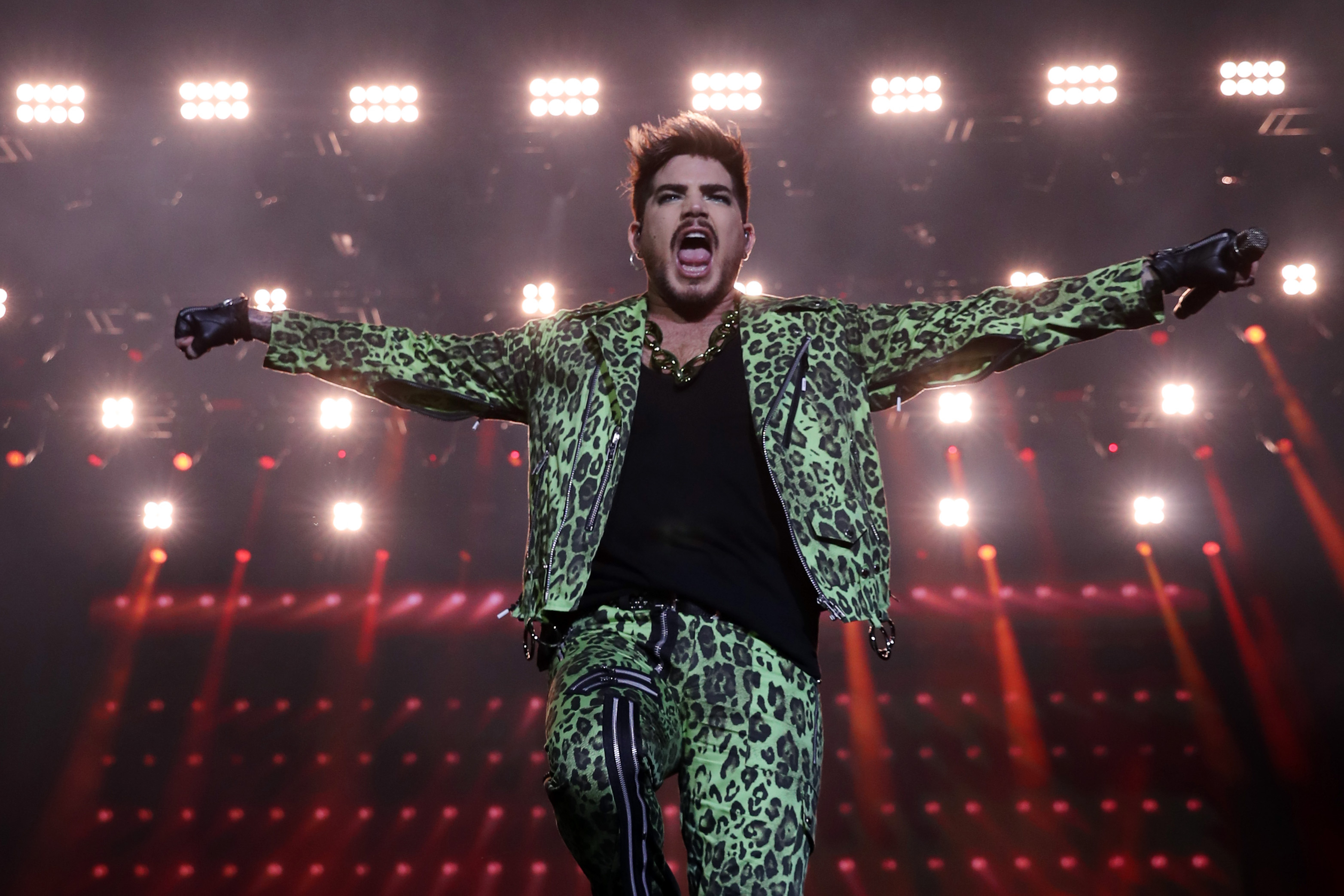 Adam Lambert en concert